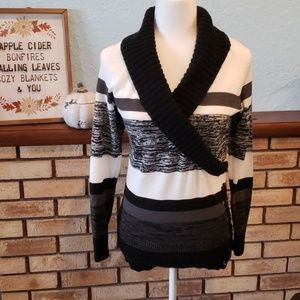 Cowl neck sweater